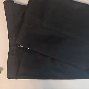 Tribella | NWT Women's Black Stretch Waist Crop Ankle Pants Sz 10